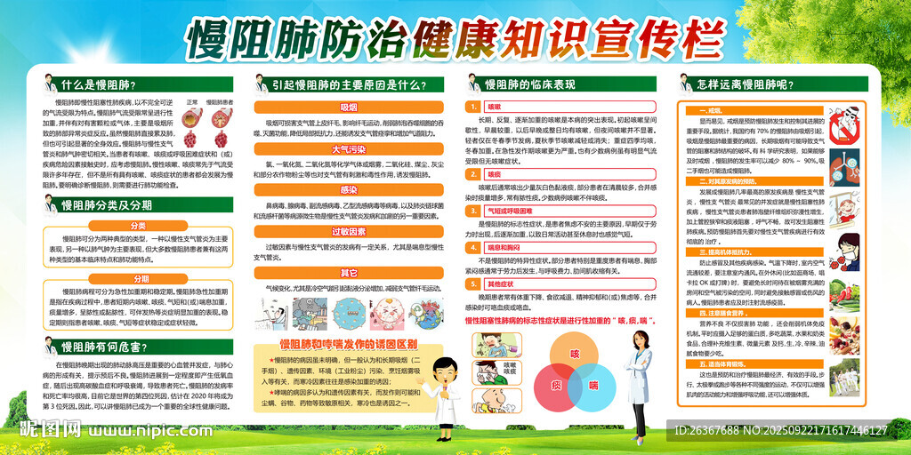 预防慢阻肺
