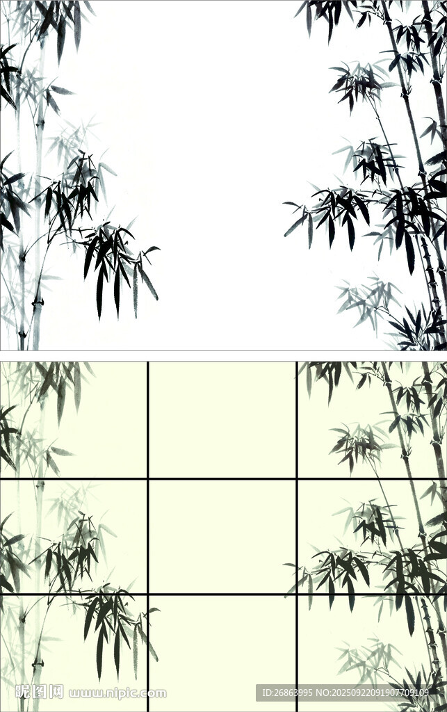 竹影