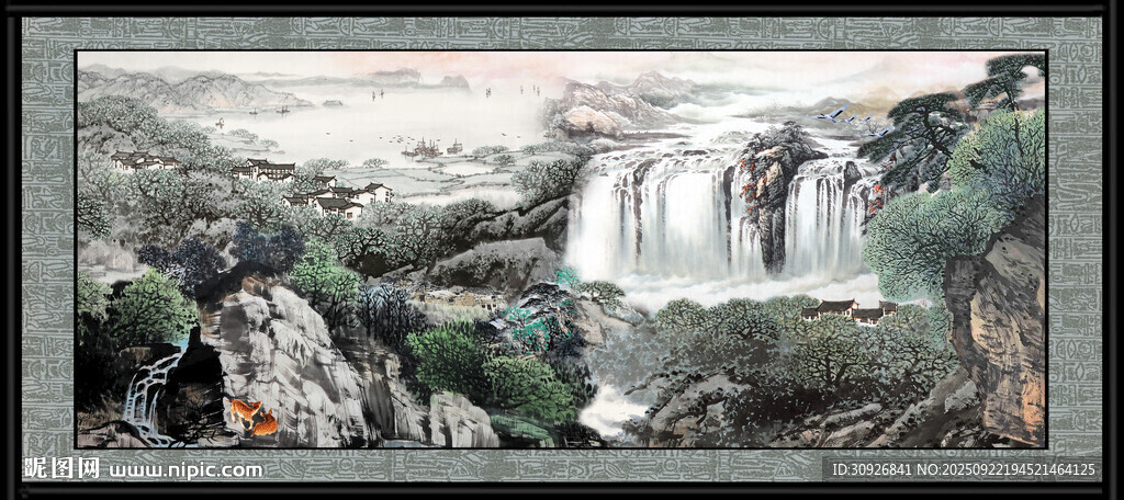 山水风景 