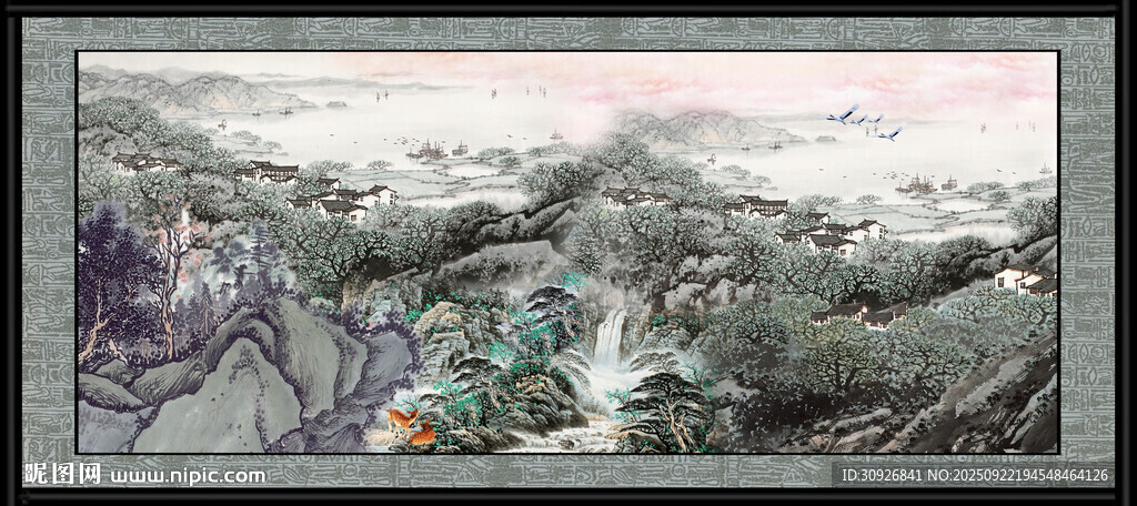 山水风景 