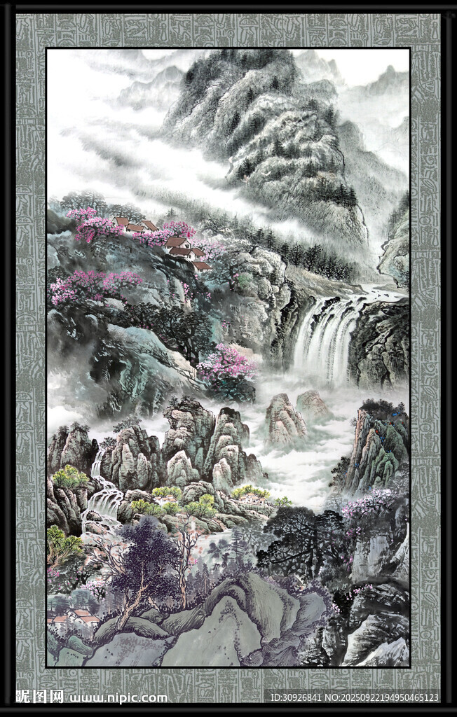 中国画 