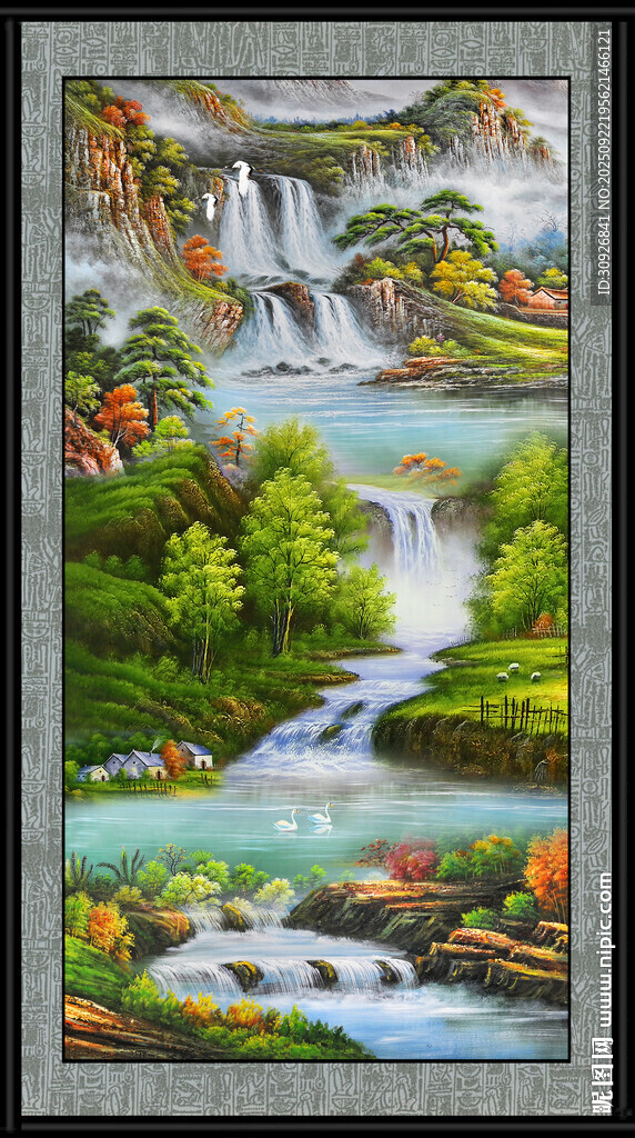 山水风景