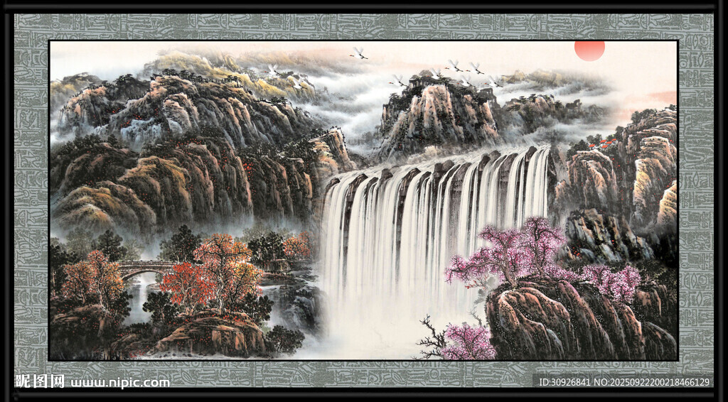 山水风景 