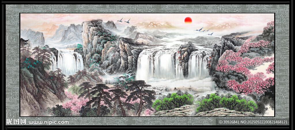 山水风景 