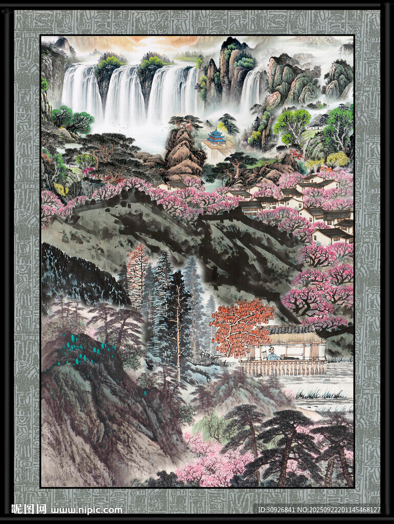 山水风景 