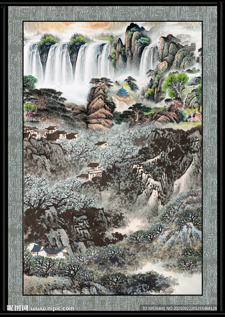 山水风景 