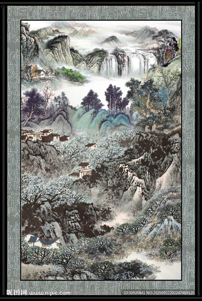 山水风景 
