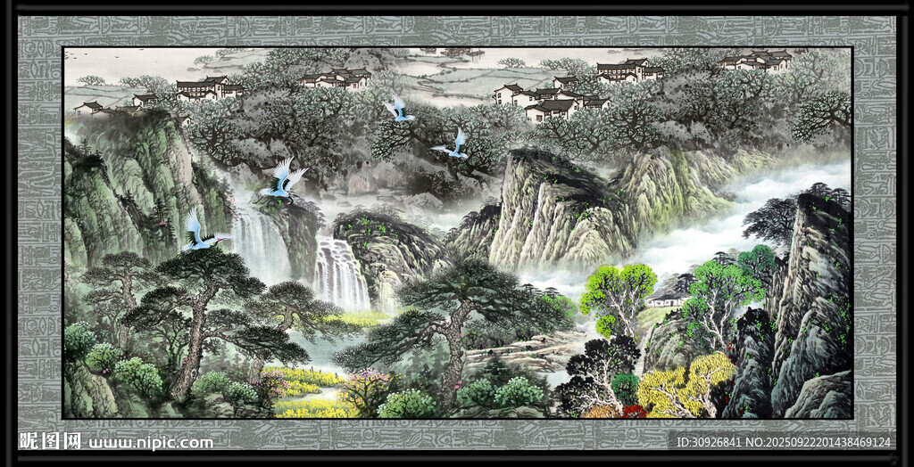 山水风景 