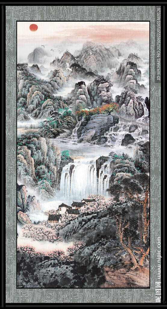 山水风景