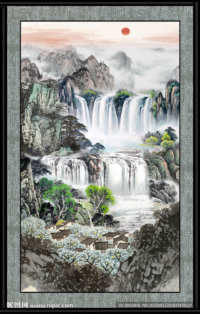 山水风景 