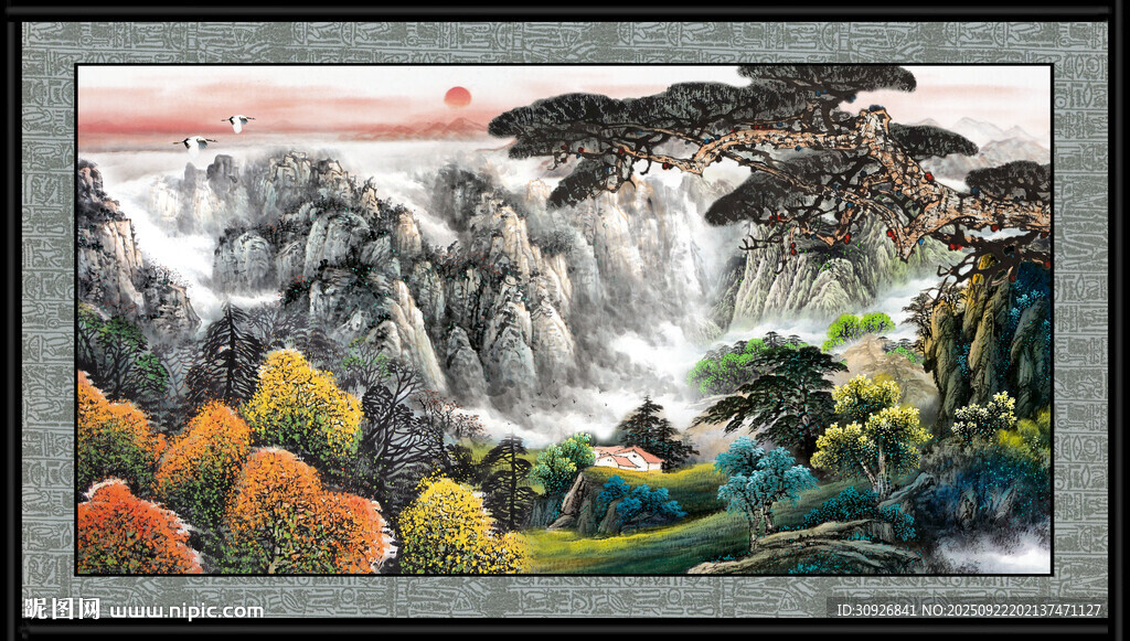 山水风景