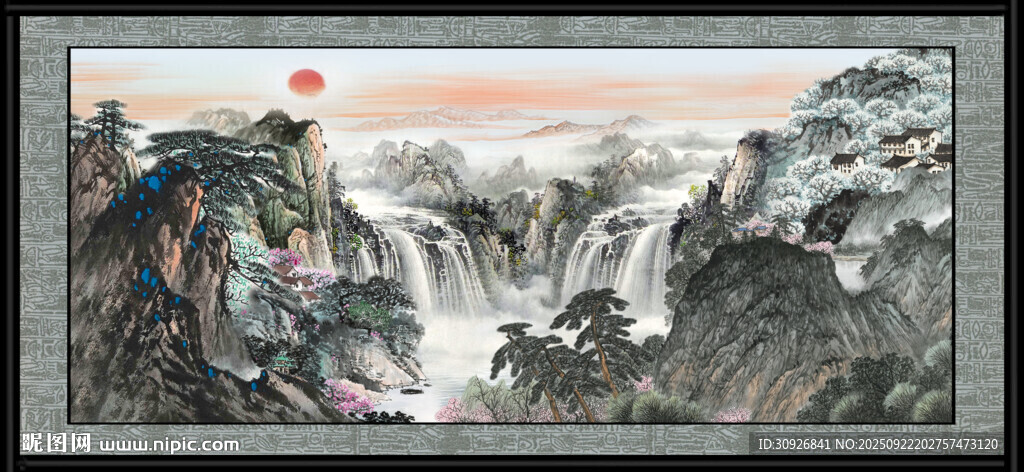 山水风景 