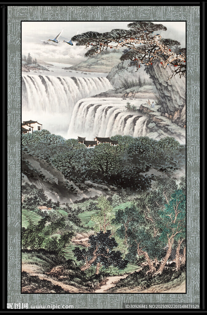 山水风景 