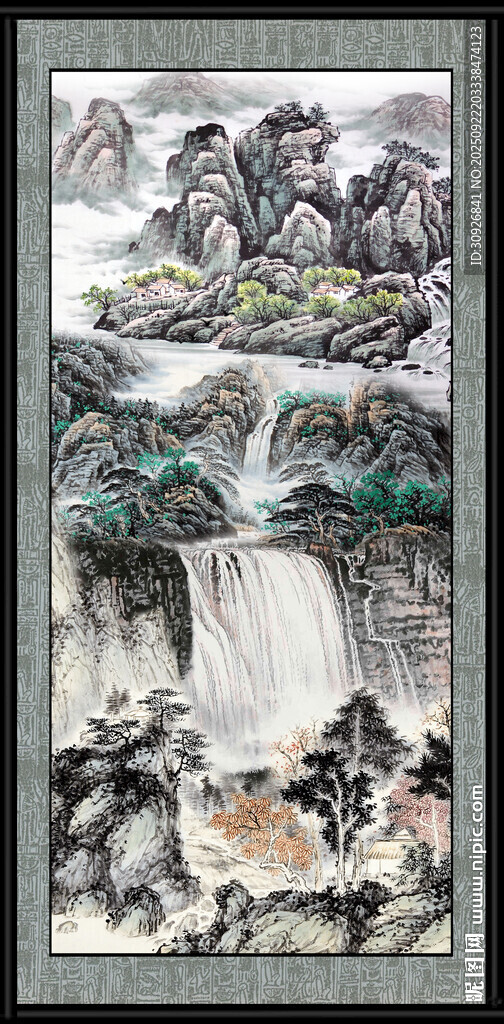 山水风景 