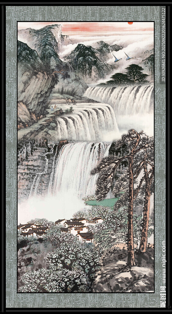 中堂画 