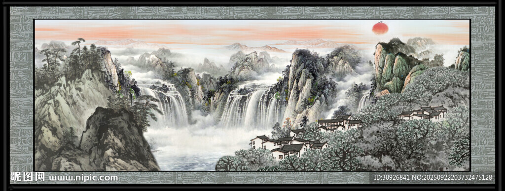 中堂画 