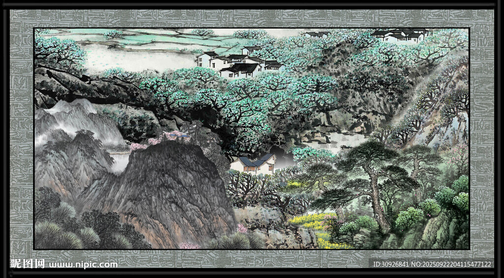 中堂画 