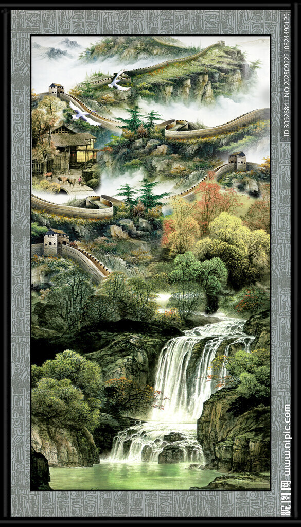 巨幅国画 