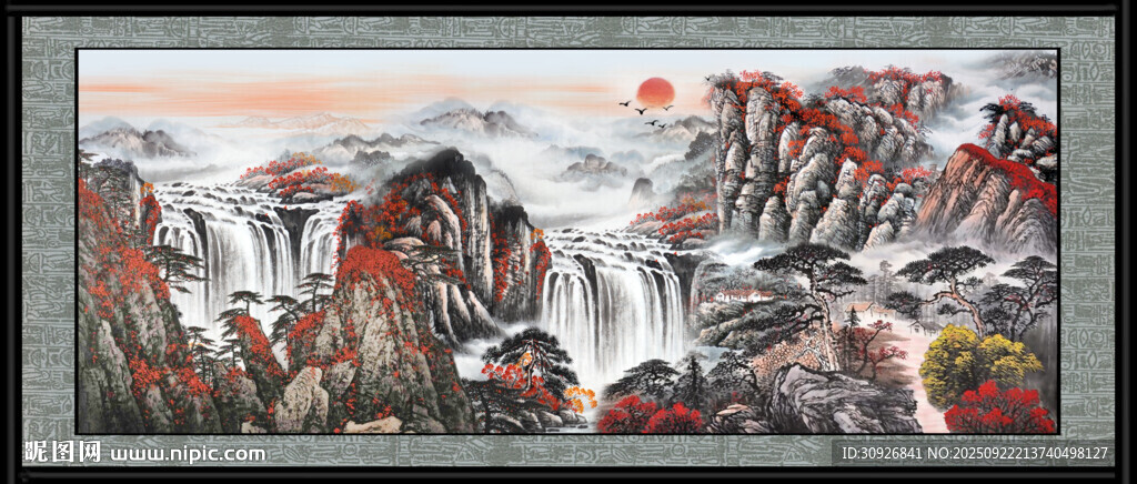 江山如画 