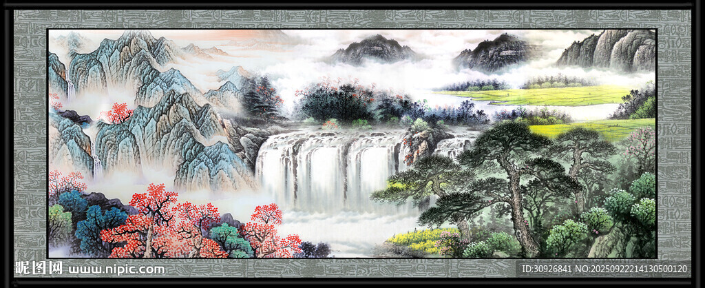 江山如画 