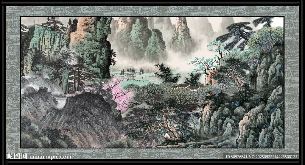 江山如画 