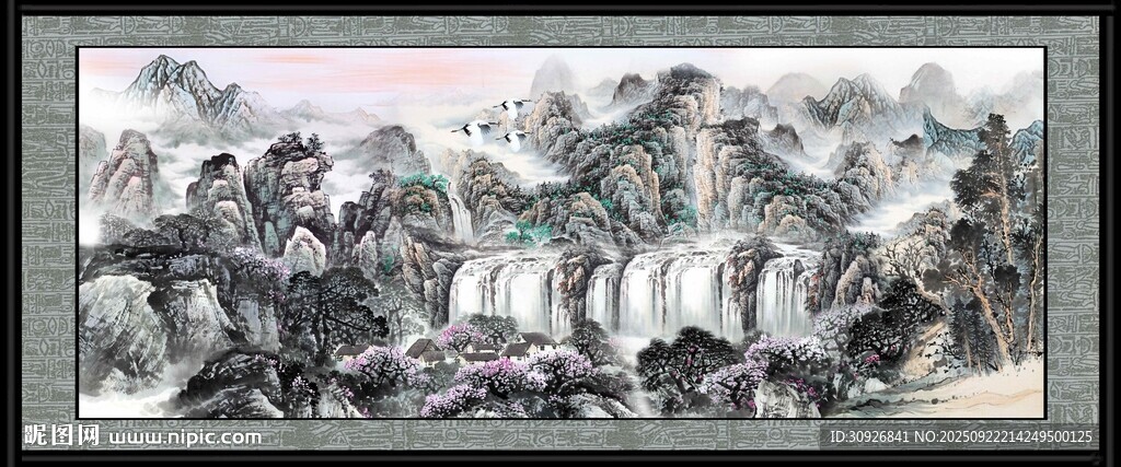 山水风景 