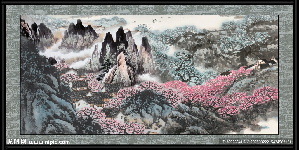江山如画 