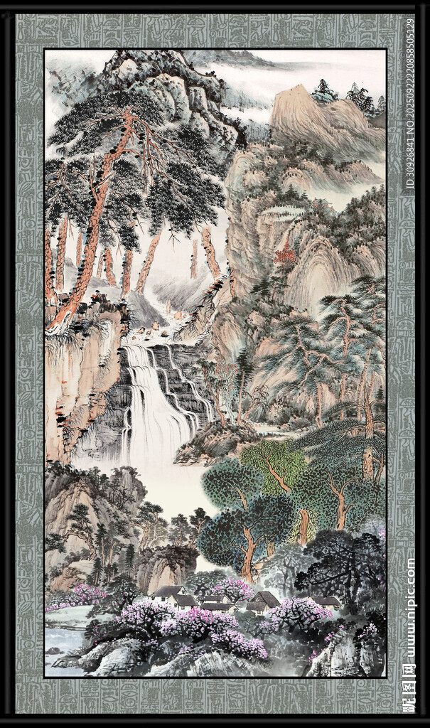 巨幅国画 