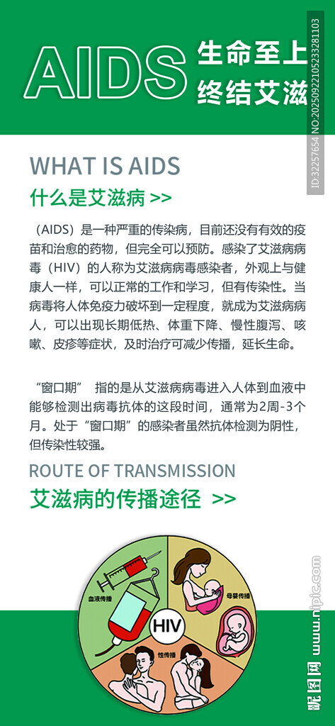 预防艾滋病