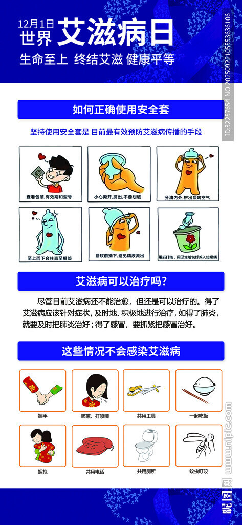 预防艾滋病