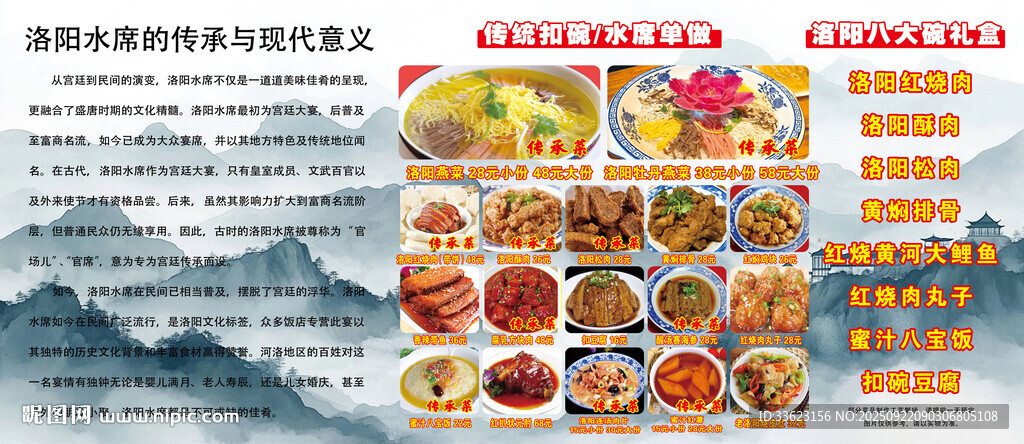 洛阳水席的传承与现代意义