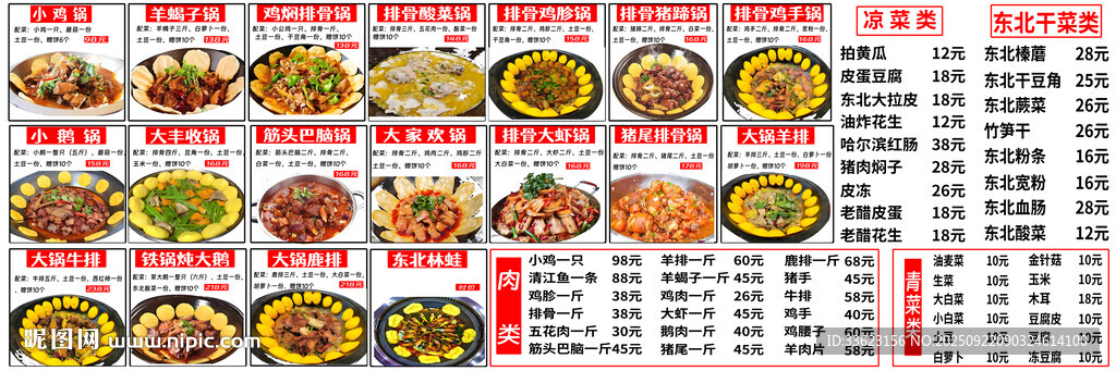 铁锅炖大鹅价格