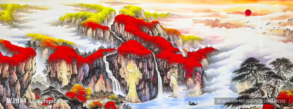 千里江山图