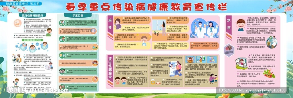 春季传染病