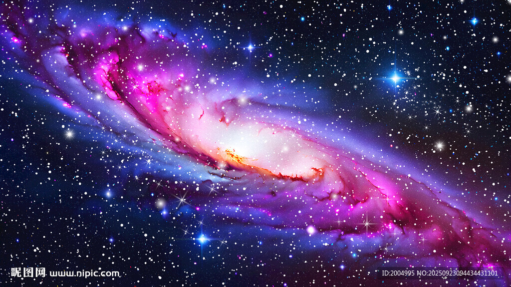 绚丽螺旋星系