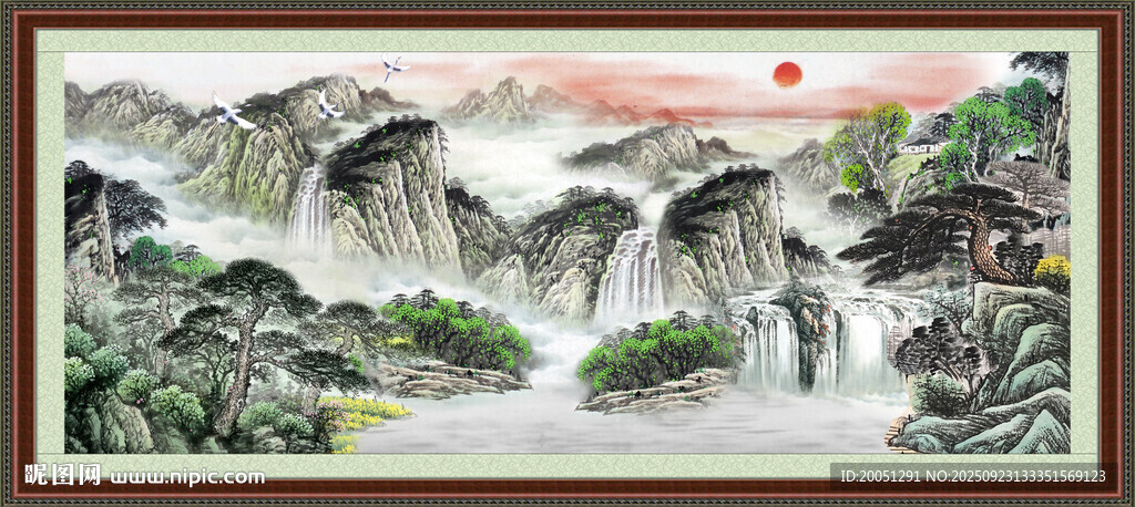 客厅画 