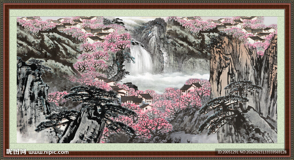 客厅画 