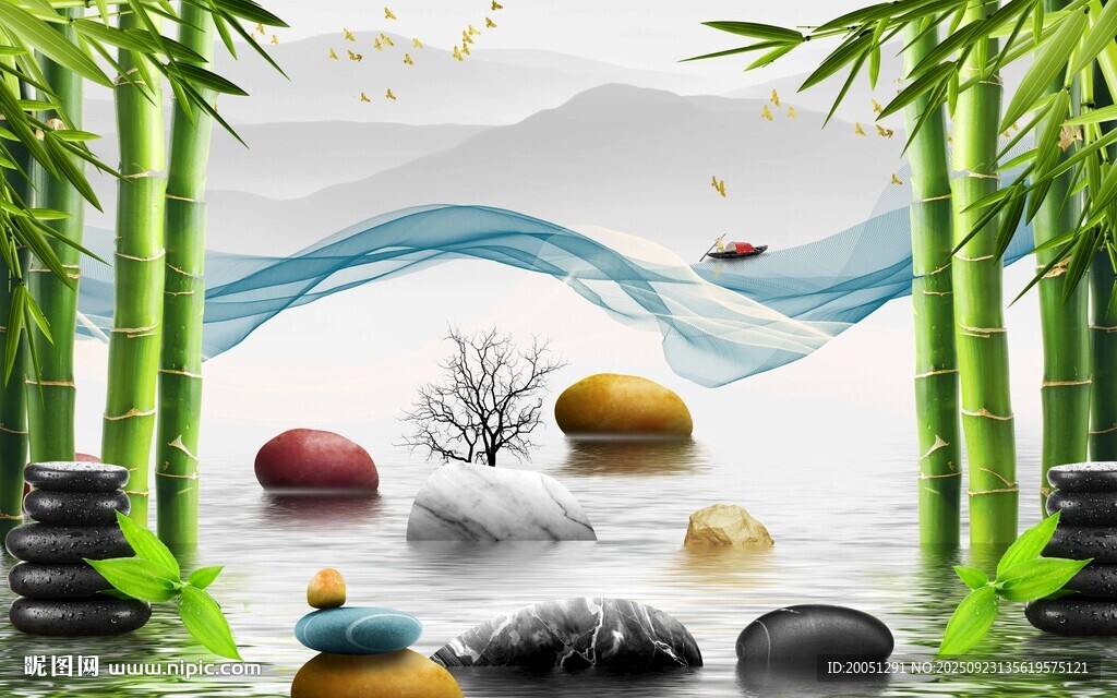 中式禅意景观