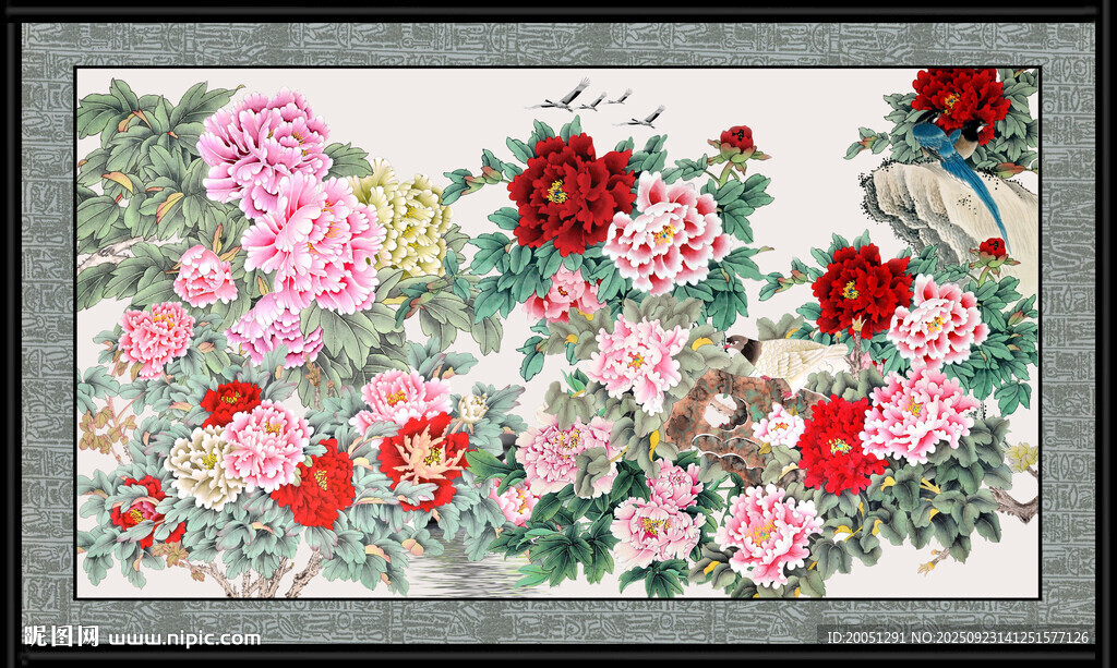 花开富贵 