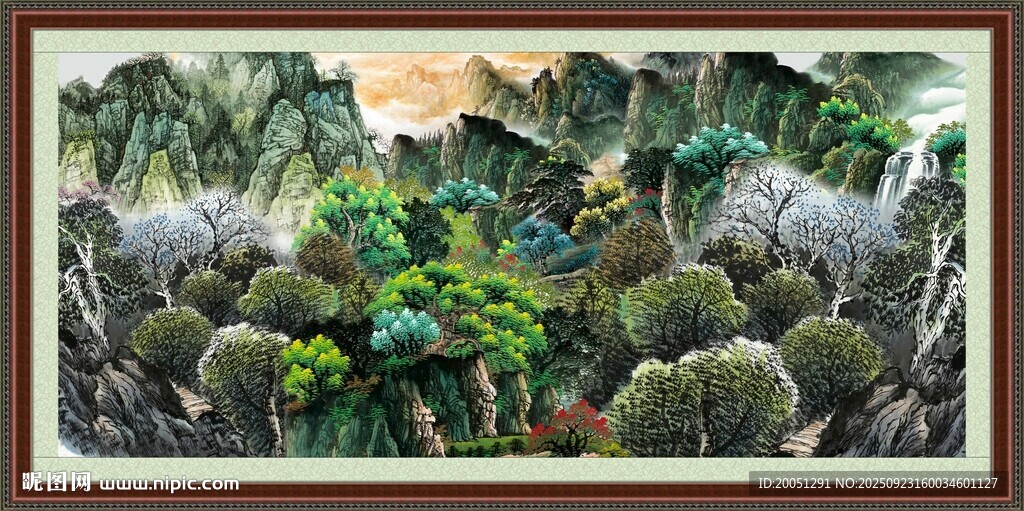 山水