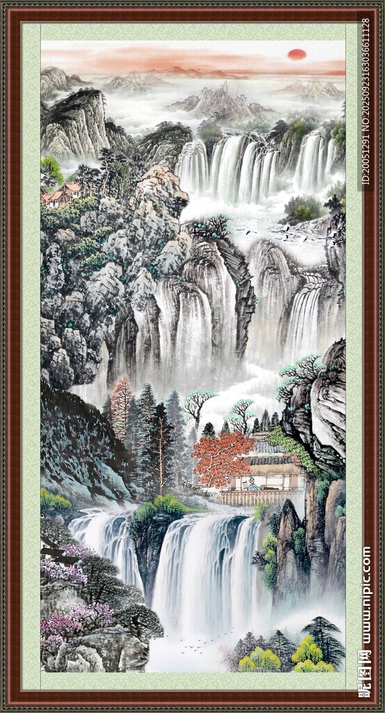 山水国画意境美