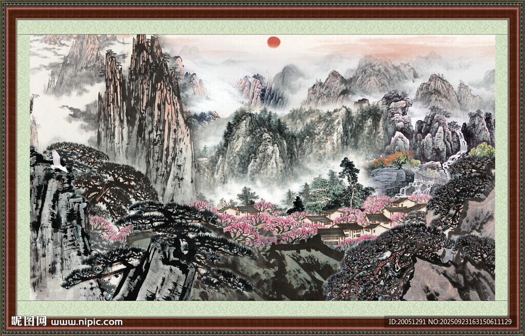 客厅画 