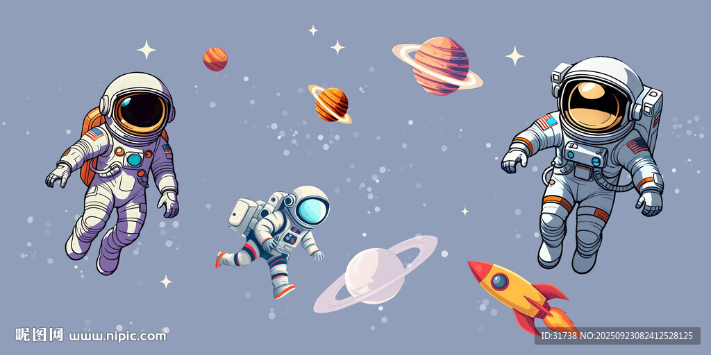 卡通星空