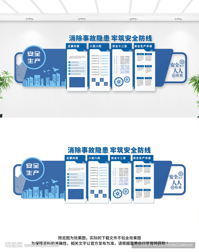 安全生产文化墙