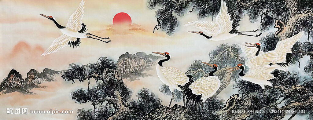 仙鹤
