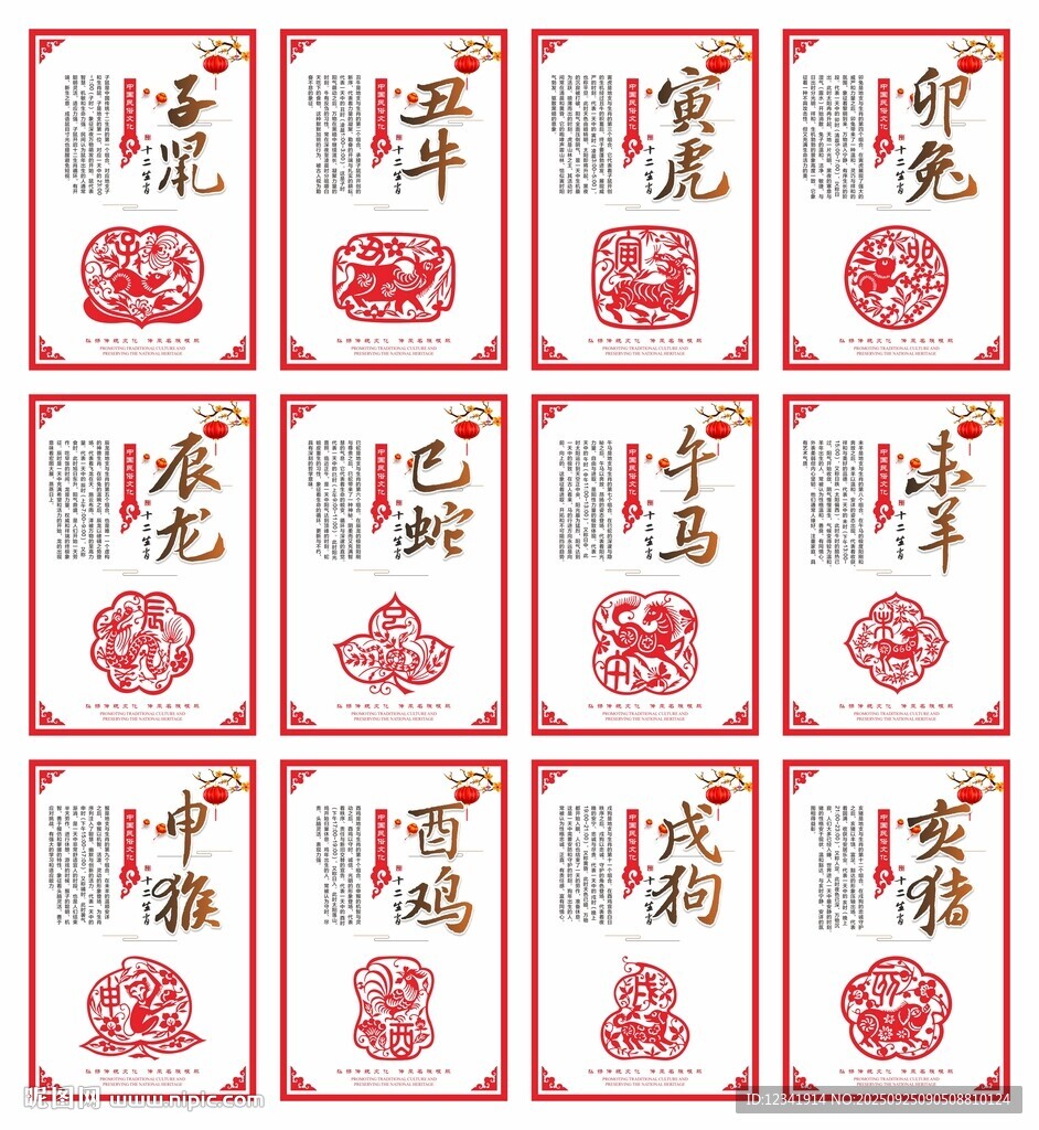 中国民俗文化十二生肖