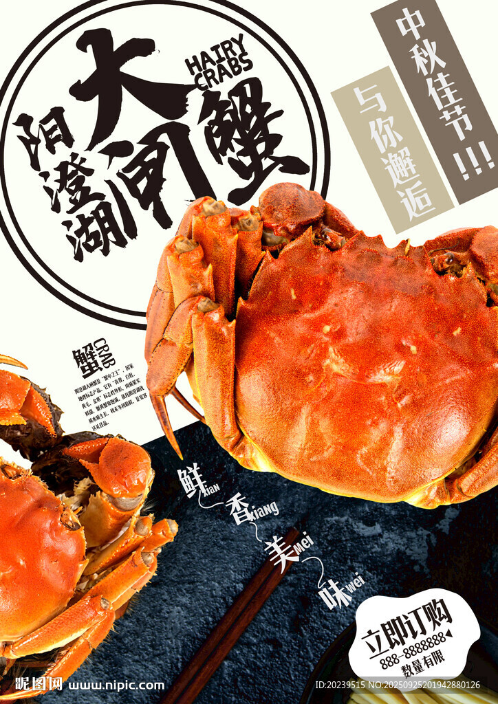 阳澄湖大闸蟹