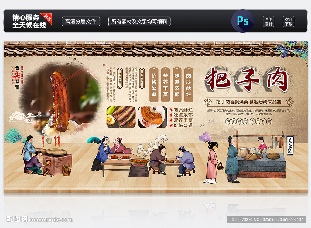 把子肉