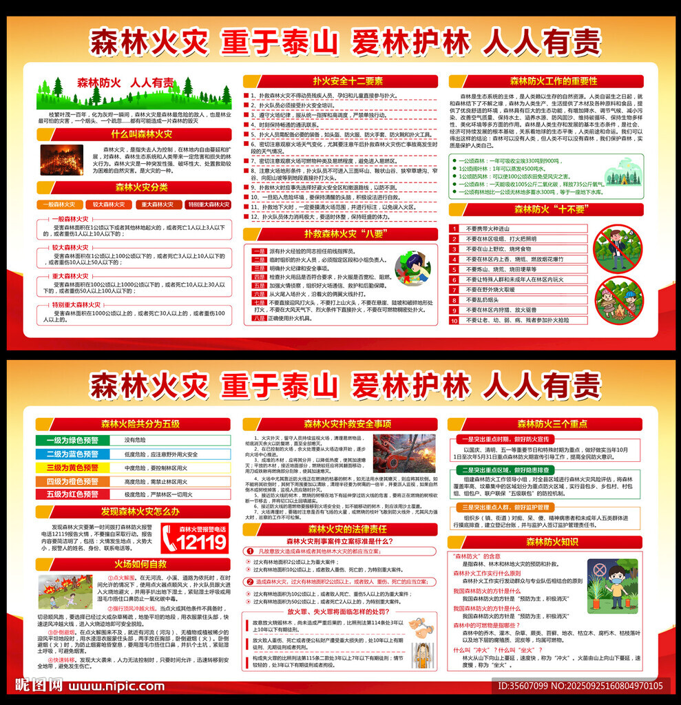 预防森林火灾