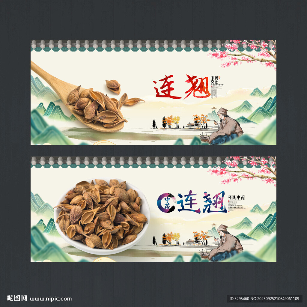 连翘